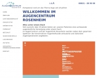 Bild Augenklinik Rosenheim Betriebs-GmbH & Co. KG