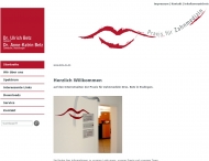 Bild Betz Ulrich Dr. Zahnarzt , Anne-Katrin Dr. Zahnrztin Oralchirurgin