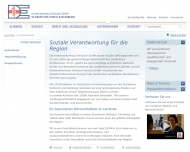 Website Kreiskrankenhaus Delitzsch Service
