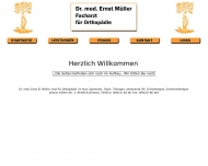 Bild Mller Ernst Dr. Arzt fr Orthopdie Unfallarzt