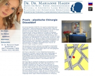 Bild Hagen Marianne Dr. Dr. Mund- Kiefer- und Gesichtschirurgie Plastische Operationen