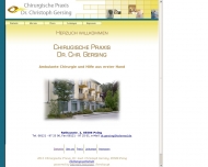 Bild Gersing Christoph Dr. Chirurgische Praxis