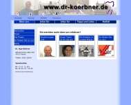 Website K�rbner I. Dr. Oralchirurgie
