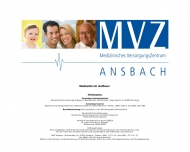 Bild MVZ Ansbach im ZAM , Schrter Hermann H. Dr.med., Noack Uwe Dr.med., Sabinski Rainer , Losch Michaela. Dr.med., Hahn Barbara Dr.med., Leuchtweis Helmut Dr.med.