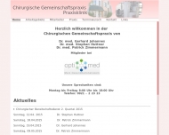 Bild Johannes Gerhard , Huttner Stephan , Zimmermann Patrick Dres.med. Chirurgische Praxisklinik