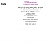 Bild Pelster Claus Dr.med. Dr.med.dent. Facharzt fr Mund- Kiefer- und Gesichtschirurgie