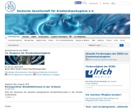 Bild Deutsch Gesellschaft fr Krankenhaushygiene e. V.