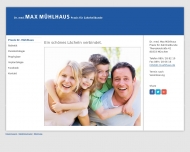 Bild Dr. Anton Mühlhaus Zahnarztpraxis