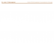 Bild Mameghani Farid Dr.med. Arzt fr Chirurgie, kosmetische Chirurgie