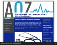 Ambulantes OP-Zentrum Mainz - Startseite
