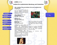 Bild Lehnert Bernd Dr.med. Arzt f. Chirurgie SozialMed. Inst f. med.Berat. u. Gutachten