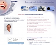 Oralchirurgie und Implantologie an der Asamkirche - Willkommen auf unserer Praxis-Webseite