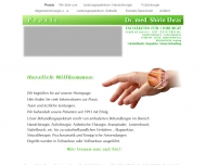 Website Ehras S. Dr. Ärztin für Chirurgie