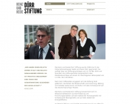 HEINZ UND HEIDE D?RR STIFTUNG - Home
