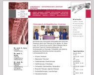 Bild Loew Klaus Dr.med. Chirurg-Unfallchirurg Durchgangsarzt , Gross Georg Dr.med. Gefäßchirurg , Holanda Dr. med.