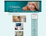 Website Klein Wolfgang Dr. Dr.med.univ.
