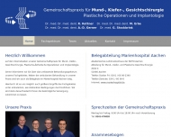 Bild Gemeinschaftspraxis R. Kettner - M. Erbe -A.-D. Gerner - H. Lrkens