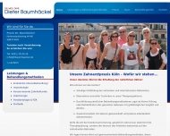 Bild Baumhckel Dieter Dr.med.dent. Zahnarzt und Oralchirurgie