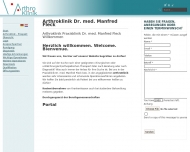 Bild Fleck Manfred Dr.med. Chirurgie-Unfallchirurgie-Ambulante OP's