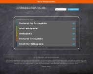 Bild Lendle Marc Dr.med. Facharzt fr Orthopdie