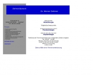 Bild Zahnarztpraxis Dettmer Werner Dr.