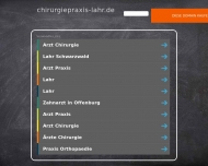 Bild Hesse Hans-Dieter Dr. , Albiez Clemens Dr. rzte fr Unfallchirurgie und Sportmedizin
