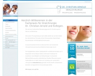 Bild Arnold Christian Dr. Zahnarztpraxis Oralchirurgie