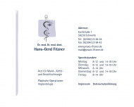 Bild Fitzner Hans-Gerd Dr.med. Dr.med.dent. Arzt fr Mund- Kiefer- und Gesichtschirurgie