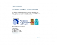 Bild Spahn Gunter Dr.med. Arzt fr Orthopdie Chirurgie Unfallchirurgie