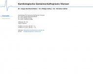 Bild Kardiologische Gemeinschaftspraxis Burkhard-Meier C. Dr. , Schley Philipp Dr. , Vatter Christian Dr.