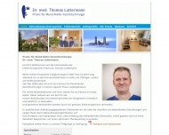 Bild Luttermann Thomas Dr. Praxis f. MKG-Chirurgie