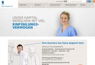 Bild Sana Gesundheitszentrum Niedersachsen GmbH