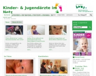 Startseite Kinderaerzte-im-Netz