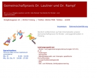 Bild Lautner Angela Dr., Rampf Udo Dr.med. Kinder- u. Jugendrzte