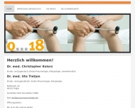 Bild Kolorz Christopher Dr. , Tietjen Ute Dr. rzte fr Kinderheilkunde und Allergologie
