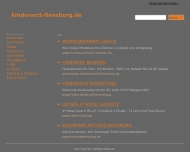 Bild Webseite  Flensburg