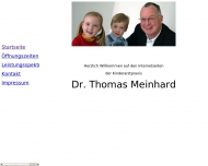 Bild Meinhard Thomas Dr.rer.nat. Kinderarzt