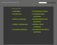 Bild Holzinger Heinz Dr.med. Kinder- und Jugendarzt