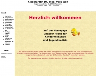 Bild Kinderarztpraxis Dr. Vera Wolf in Potsdam - Babelsberg