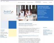 Bild Borghoff Dienstleistungen GmbH Gebudereinigung, Grnanlagenpflege u. Winterdienst