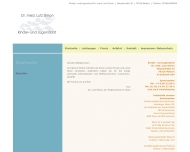 Bild Simon Lutz Dr.med. Kinderarzt