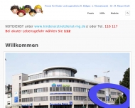 Bild R. Kllges, J. Mossakowsk, Dr.med M. Meyer-Krott Kinderrzte