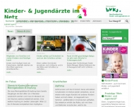 Startseite Kinderaerzte-im-Netz