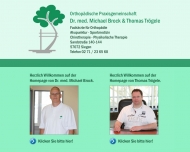 Bild Brock Michael Dr.med. , Thomas Trgele Dr.med. Orthopdie