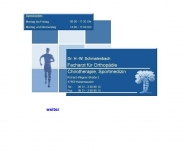 Bild Schmalenbach Hans-Werner Dr. , Rottberg Jrg Dr. Fachrzte fr Orthopdie