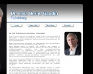 Bild Gaudin Bernd P. Arzt fr Orthopdie