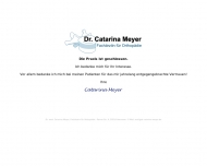 Bild Meyer Catarina Dr. Fachrztin fr Orthopdie