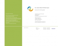 Bild Niemeyer Oliver W. Dr. Arzt für Orthopädie u. Unfallchirurgie