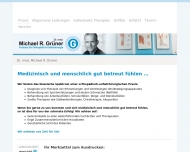 Bild Grner Michael R. Dr.med. Fachazrt fr Orthopdie & Unfallchirurgie