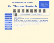 Bild Dr. Thomas Runtsch
